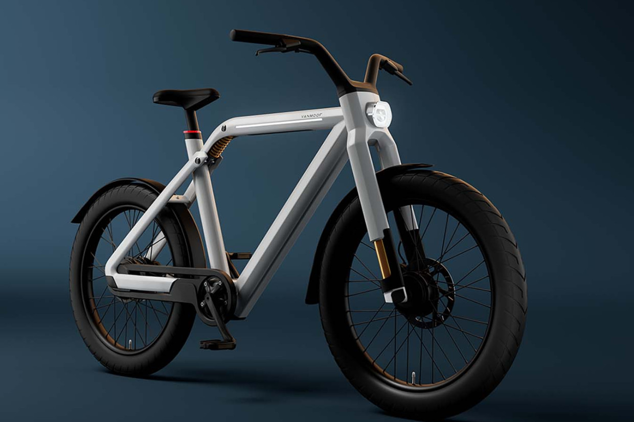 VanMoof announces new technologies on its high-speed e-bike